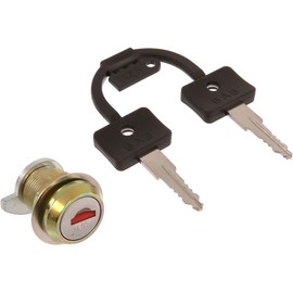 BAB Side Cover Lock Type 2 – Strike Plate Snail Shape Aluminium Motorcycle Right Outer
