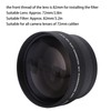 72MM 2X Magnification Telephoto Lens Suitable for All Camera Lenses