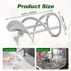 Replacement Auger for Ninja Slushie FS301 & FS300 - Slushie Machine Accessories, BPA free Replacement Parts(Grey)