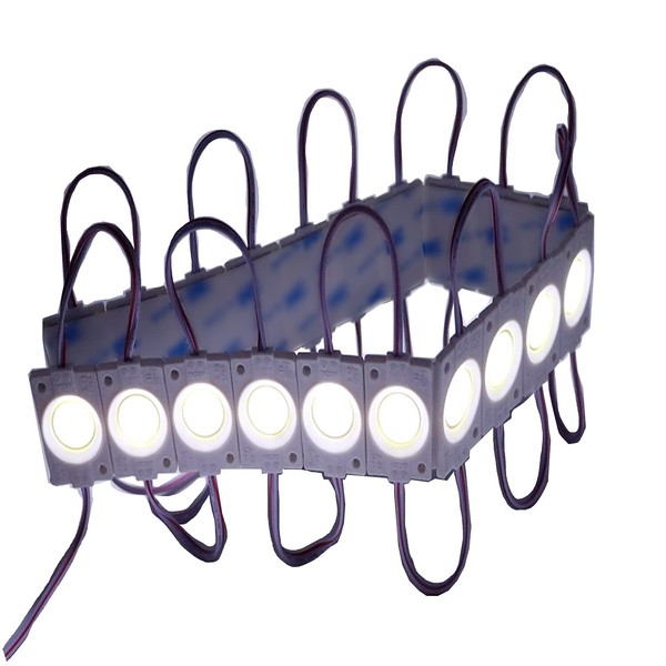SakaSK LED Downlight, Tire Light, 24 V, 20 Pieces, COB,