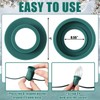 Innconee 200 Pcs C9 Seal Ring Christmas Socket O-Ring Quick