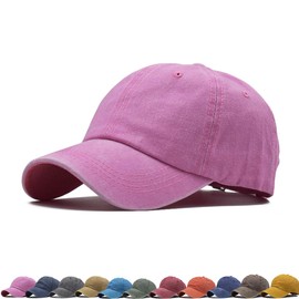 Vintage Unisex Top Hats for Women Baseball Caps for Men Dad Hats Baseball Hats for Everyday Use, Purple