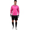 GIVOVA Kit Portiere HYGUANA Fuxia/Nero Tg. XL