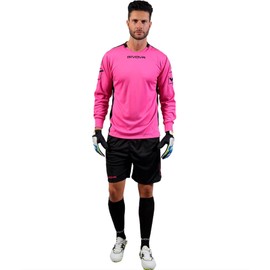 GIVOVA Kit Portiere HYGUANA Fuxia/Nero Tg. XL