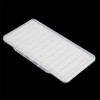 ANCLLO Super Large Capacity Slim Foam Fly Boxes Clear Lid