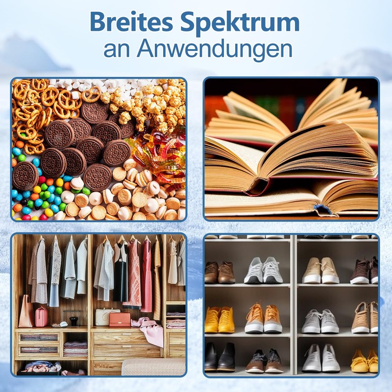 Haliya 12 Servings Moisture Absorber for Petkit 5L Automatic Feeder,