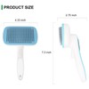 Gavpepy Dog Brush - Self Cleaning Dog and Cat Hair