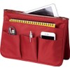 Sonic UT-1252-R Bridge Bag U-Trim B5 10" Tablet Red
