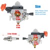 Eamonhigh FS131R Carburetor Kit Replacement for Stihl KM131R FS131 HT131R
