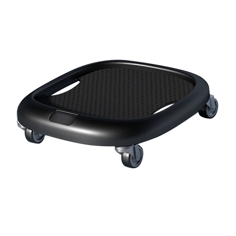 Abdominal Training Wheel Plate Strengthen Core Muscle Group Silent Wheels