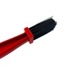 yamashiro YK042/RD Motorcycle Car Wash Maintenance YK-042 Chain Brush Red