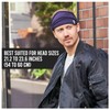 CHARM Turban Unisex Cotton ROLL Arrangement Stretch Headband
