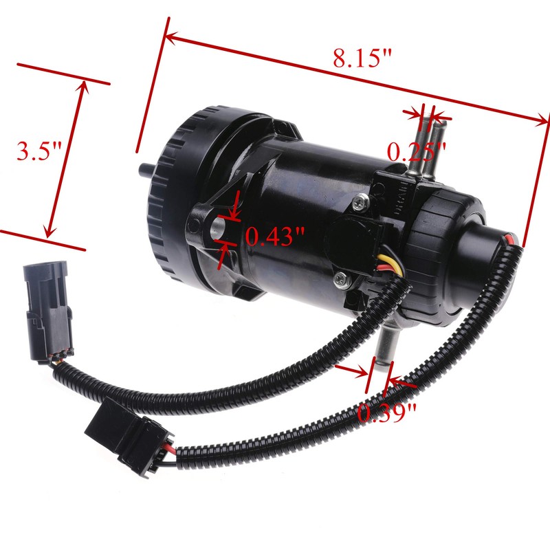 VEDURME 10226035 Fuel Filter Assembly Replacement for Chevy/GMC C1500 C2500