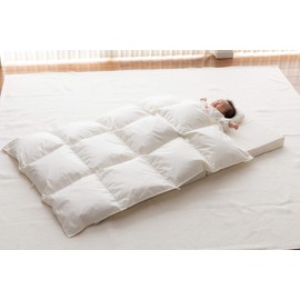 Babyshower Shinshu Minami Alps Pretty Down Comforter 35.4 x 47.2 inches (90 x 120 cm), Baby, Made in Japan, Washable, Excel Gold, English Down, High Density Fabric