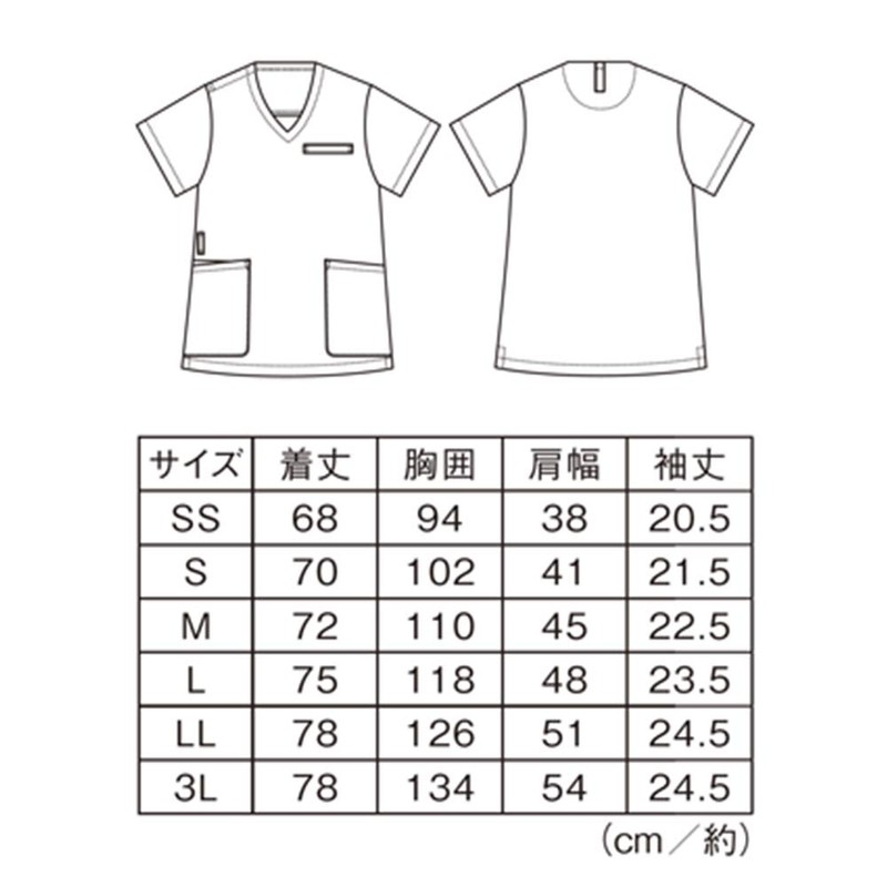 Nursery Scrub (Cool), Cool to Touch, Non-transparent, Medical Lab Coat,