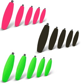 Narcissus Fishing Bobbers Floats for Catfish, Vibrant Hard Foam Fishing Peg Floats,Strong Buoyancy for Fishing Freshwater Saltwater,Perfect for Santee Catfish Rig