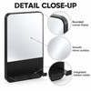 Fogless Shower Mirror 6.3 x 10.3 Inch – Wall Mounted