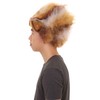 HPO Unisex Musical Brown & White Cats Wig, Premium Breathable