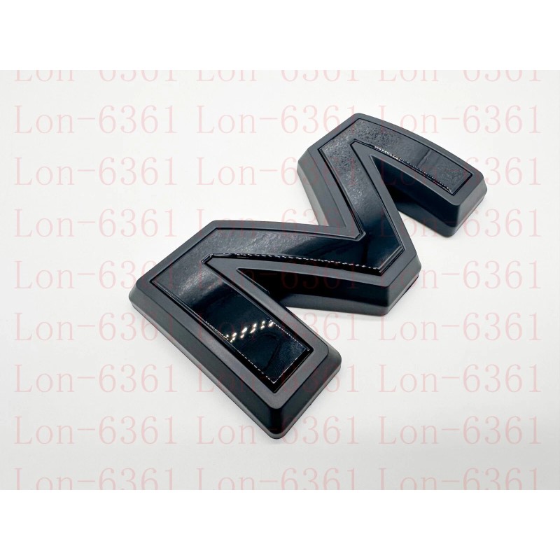 Auto GMC 2021-2024 GMC YUKON Front Gloss Black Matte Black