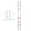 stonylab Glass 14/20 Straight Laboratory Adapter, Borosilicate Glass 14/20 Ground