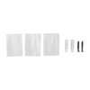 Stainless Steel Slide Check Rack Bill Orders Ticket Holder for