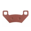 SuperATV.com SuperATV Honda ATV Front Brake Pads For SuperATV Disc
