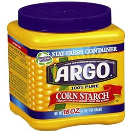 Argo Corn Starch, 16 Ounce(Pack of 12)