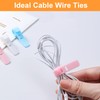 Cable Tidy Box with Lid, 2 Pcs Cable Tidy Management