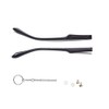 QYAJS Eyeglasses Repair Replacement Arms Glasses Temple Eyewear TR 90