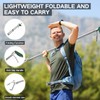 GYORGKSHI 78“ Snake Tongs Collapsible Grabber, Professional Reptile Snake Catcher
