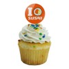 GRAPHICS & MORE I Love Sushi Roll Heart Cupcake Picks