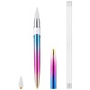TIESOME Rhinestone Picker Tool with Wax Tip, Nail Rhinestone Picker
