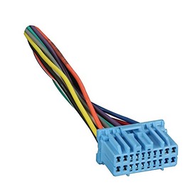 Metra 71-1721 Reverse Wiring Harness for 1998-up Honda/Acura Vehicles Factory Radio