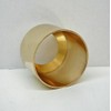 One Solid Brass Smooth Candle Follower for 3" Diameter Paschal