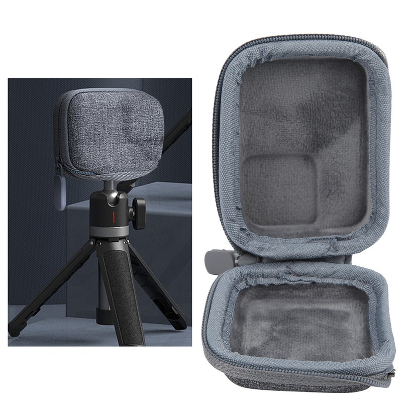 TELESIN Sports Camera Hard Carrying Case Portable WearResistant Storage Bag