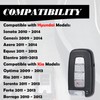 Key Fob Replacement Fits for Hyundai Genesis 2009 2010 2011