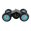 Kuuleyn Flat Tire Booster, Tire Wheel Dolly, Flexible Emergency Tire