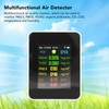 Indoor Air Quality Meter, 2000mAh WiFi Tester with Color LCD