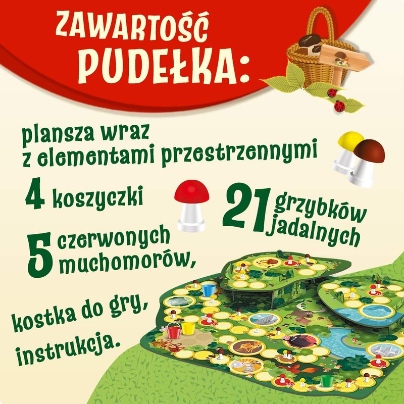 game MUSHROOM PICKING IN GREEN FOREST