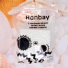 Honbay 1PCS 1-3-5 Minute Sand Hourglass Timer Wood Frame Mini