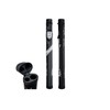 HAN'S DELTA 1x1 Hard Oval Pool Cue Billiard Stick Carrying