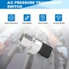 JDMON A/C Pressure Switch Refrigerant Transducer Valve Compatible with Chrysler