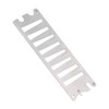Key Decoder Spring Steel High Accuracy Portable Multifunctional 8 in