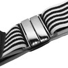 SupSuspen Sock Garters for Men Striped Belt Adjustable 2-pack Sturdy