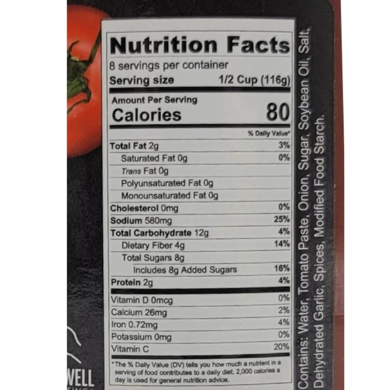 Angi's Sicilian Style Spaghetti Sauce | Gluten Free | 33