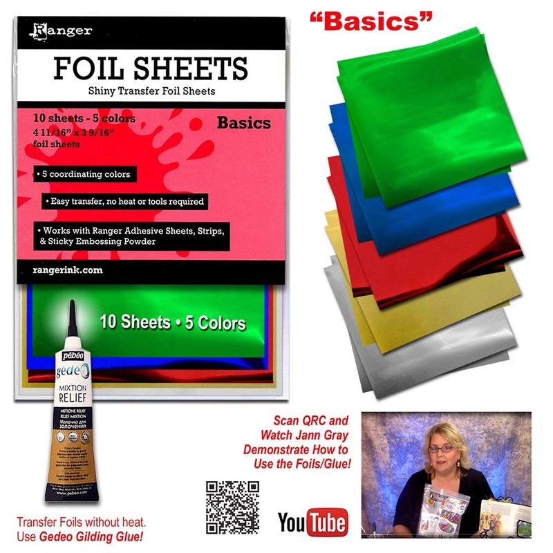 Metallic Trends Bible Journaling Kit