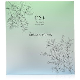 est The Lotion Mask, Splash, Herbal Scent, Pack of 5