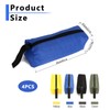 Set of 4 small tool bags, tool bag in 4