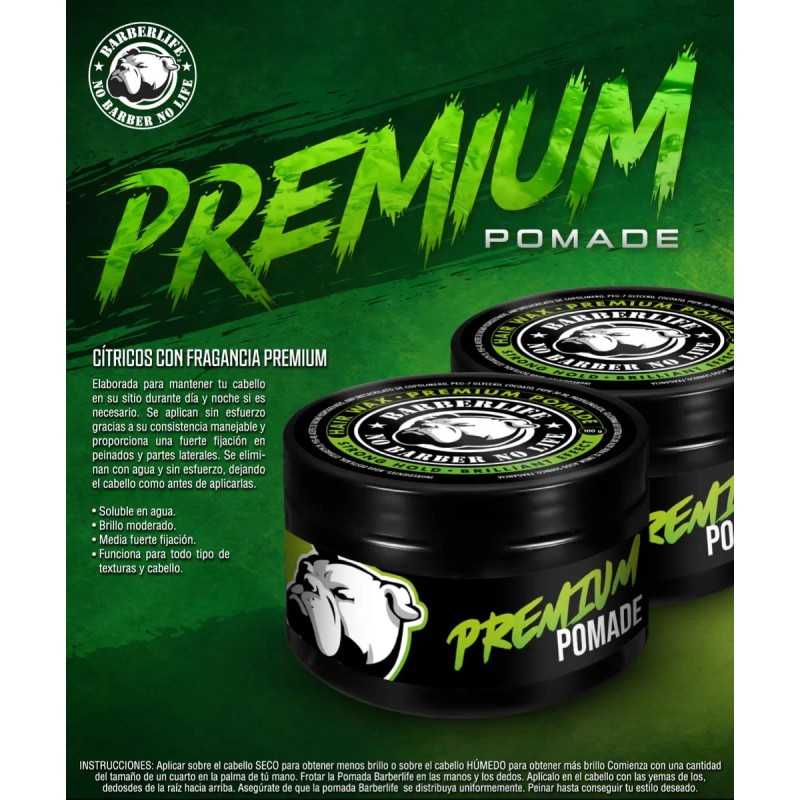 Cera Pomade Peinar Moldear Cabello Peine Texturizado