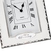 Happy Homewares Traditional 60th Anniversary Clock in White Epoxy with